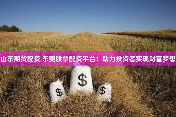 山東期貨配資 東莞股票配資平臺(tái)：助力投資者實(shí)現(xiàn)財(cái)富夢想